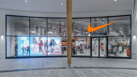 nike factory store london icon